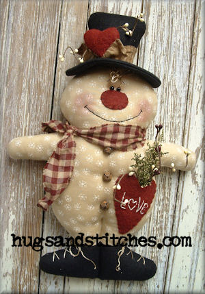 9046 - Love Snowman