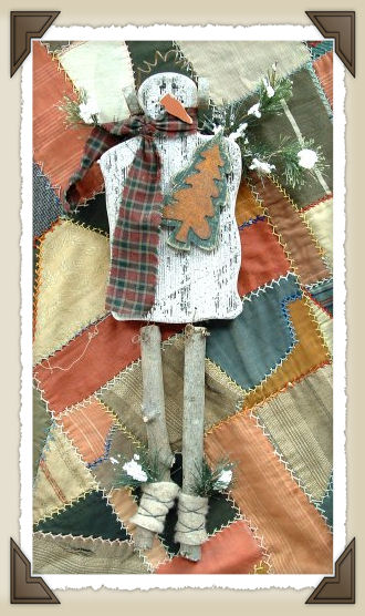 2007 - Rustic Wood Snowman