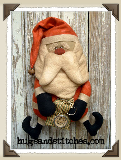 9037 - Old Toys Santa Hanger