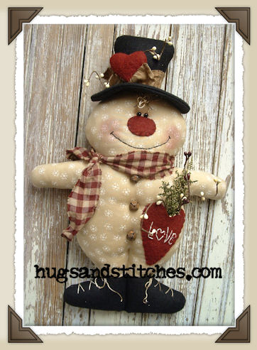 9046 - Love Snowman