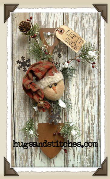 9022 - Snowman Shovel