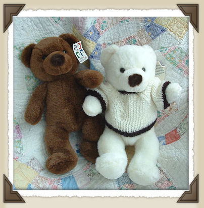 *Bear Alaska Stuffed*CL