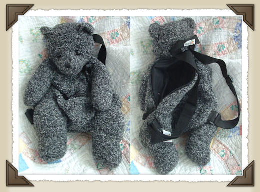 *Bear Back Pack*CL