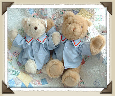 *Bear Shirts Blue Stripe*CL