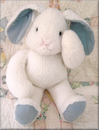 - Big Nubby Peek a Boo Bunny*CL