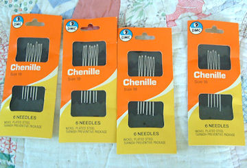 DMC Size 18 Chenille Needles*CL