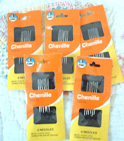 DMC Size 22 Chenille Needles*CL