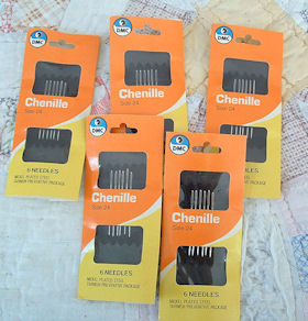 DMC Size 24 Chenille Needles*CL