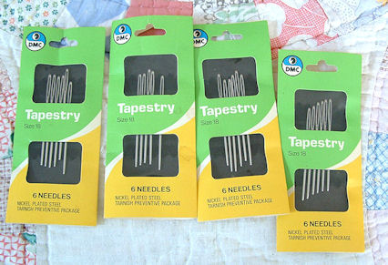 DMC Size 18 Tapestry Needles*CL