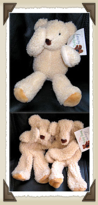 - Small Nubby Peek a Boo Bear*CL