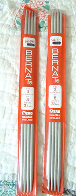 Bernat 8" Size 3 Double Point Needle*CL