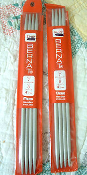 Bernat 8" Size 7 Double Point Needle*CL