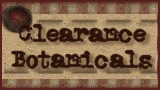 Clearance Botanicals