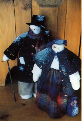 086 - Central Park Snowmen-CUT *CL