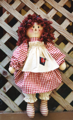 120 - Raggedy Anne-CUT *CL