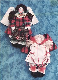 132 - Lindy & Laural Angels *CL
