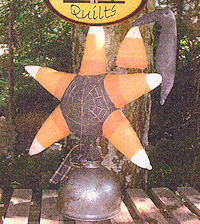 162 - Candy Corn Crow *CL