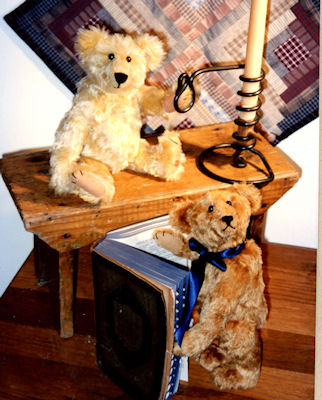 165 - Basil & Beth Bears *CL