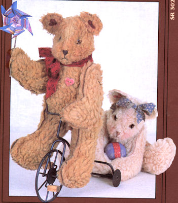169 - Heirloom Bears *CL