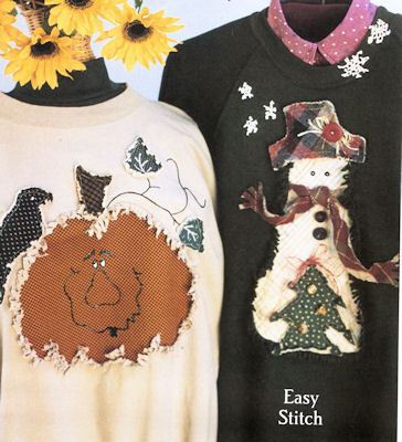 174 - Pudgy Punkin & Snowman *CL