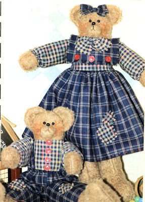183 - Bradley & Betsy Bears *CL