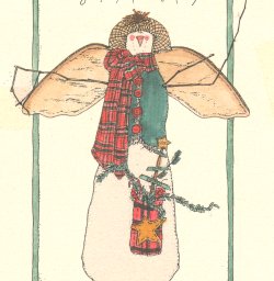 193 - Clairabelle Snowman *CL