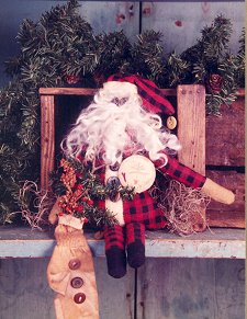 224 - I Love Christmas Santa *CL
