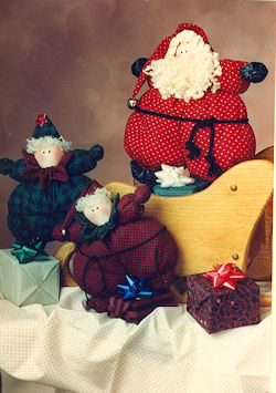 229 - Santa and His Helpers *CL
