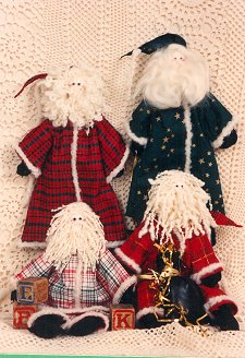 253 - Santa and His Beards *CL