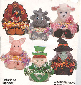 268 - Baskets of Goodies *CL