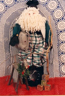 269 - Northwoods Santa *CL