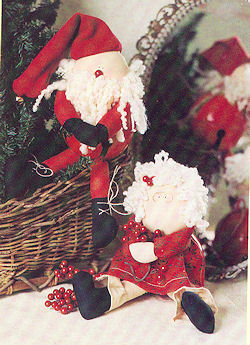 272 - Jingle Belly Santa *CL