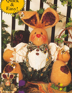 273 - Sunny Bunny & Bumble Bee Friends *CL