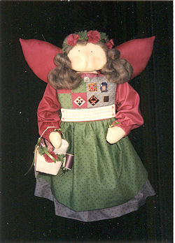 033 - Quilters Fairy Godmother *CL