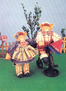 034 - Beary Old Friends *CL