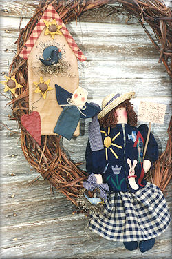 039 - Auant Rosemary & Birdhouse