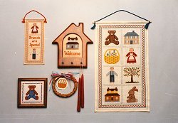 044 - Folk Art Sampler