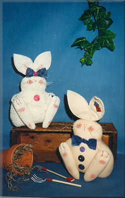 045 - Hoppity Hares