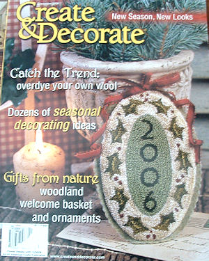 B012 - Create & Decorate Magazine Dec/2006