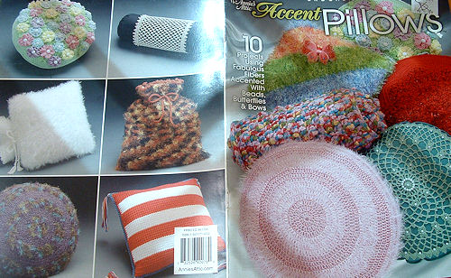 B037 - Crochet Accent Pillows