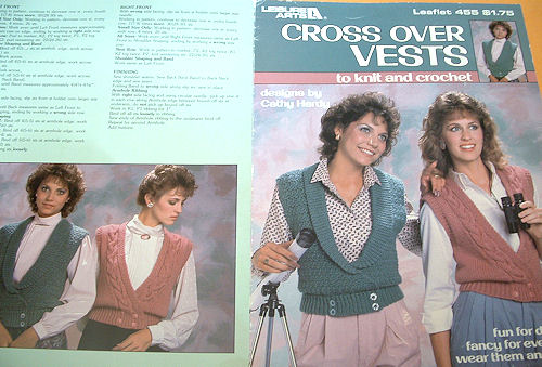 B086 - Cross Over Vests