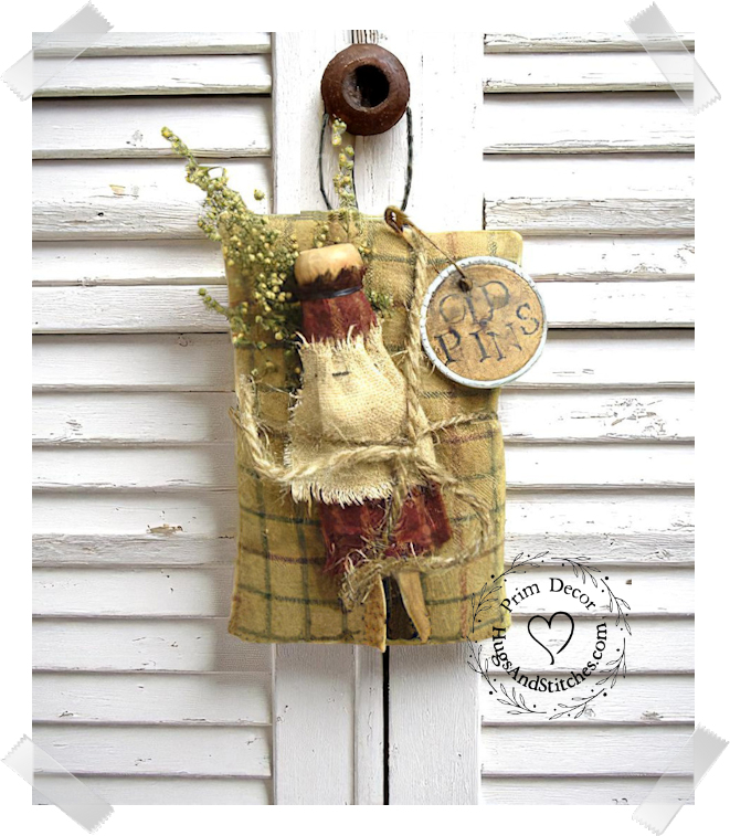 1013 - Prairie Doll Pin Keep