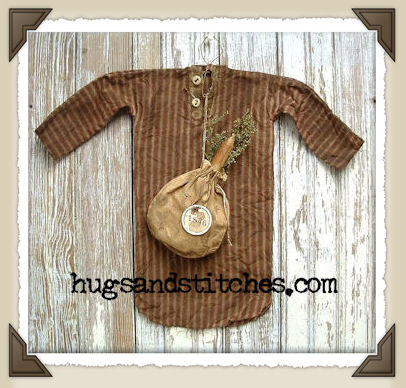 1016 - Grungy 1876 Night Shirt