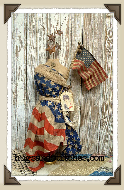 1027 - Lady Liberty Make Do
