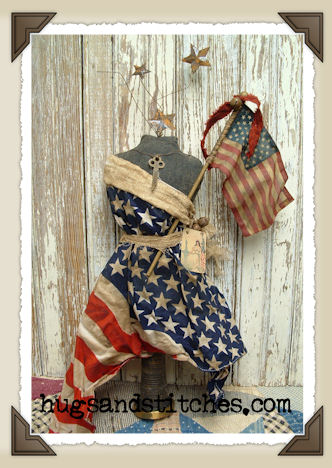 1027B - Black Lady Liberty Make Do (HFK)
