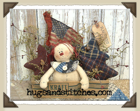 1035 - Annie & Stars Cheesebox