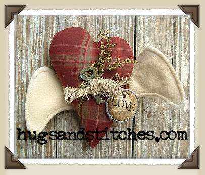 1038 - Prim Flying Heart Ornie (HFK)