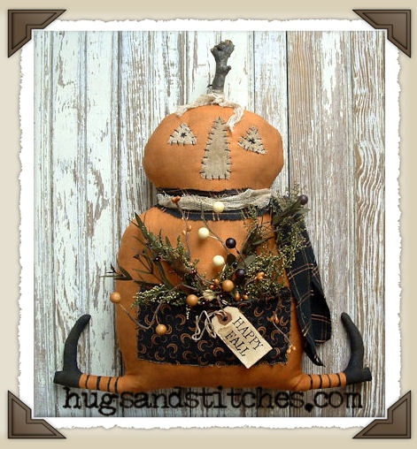 1050 - Mr. Pumpkin Man Hanger