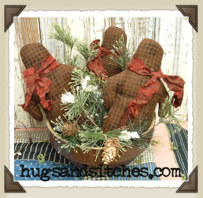 1061 - Primitive Gingers Set of 3