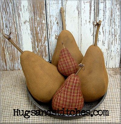119 - Primitive Pear Pattern